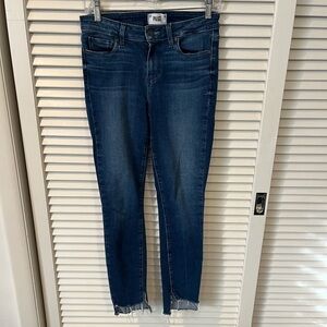 Paige Women's Verdugo Ankle Jeans. Size 28.